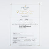 Patek Philippe Calatrava 6119G-001 Grey Dial Aug 2022