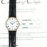 Patek Philippe Calatrava 7119G-010 White Dial Nov 2019