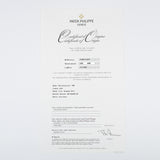 Patek Philippe Calatrava 7180/1J-001 Skeleton Dial Sep 2011