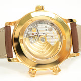 Patek Philippe Calatrava Pilots Travel 5524R-001 Brown Dial Jan 2019