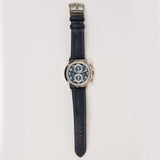 Patek Philippe Calatrava World Time 5924G-001 Blue Arabic Dial - View 1