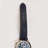 Patek Philippe Calatrava World Time 5924G-001 Blue Arabic Dial - View 4