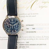 Patek Philippe Chronograph 5172G-001 Blue Dial Nov 2023