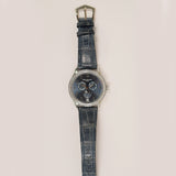 Patek Philippe Complicated Watch 4947G-001 Blue Arabic Dial Sep 2019 - View 1