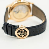 Patek Philippe Complications Annual Calendar 5396R-015 Blue Baguette Diamond Dial Oct 2021