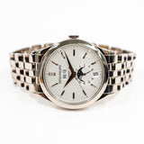 Patek Philippe Complications Annual Calendar 5396/1G-010 White Dial Oct 2024