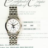 Patek Philippe Complications Annual Calendar 5396/1G-010 White Dial Oct 2024