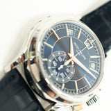 Patek Philippe Complications  Annual Calendar 5905P-001 Blue Dial Sep 2018