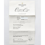 Patek Philippe Complications Chronograph 5070J-001 Black Dial May 2001