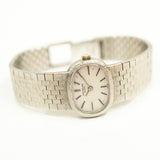 Patek Philippe Ellipse 3373/1 Silver Dial Apr 1953