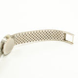 Patek Philippe Ellipse 3373/1 Silver Dial Apr 1953