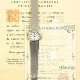 Patek Philippe Ellipse 3373/1 Silver Dial Apr 1953