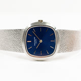 Patek Philippe Ellipse 4216/1 Blue Dial Aug 1977 - View 3