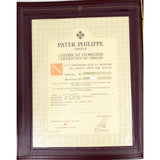 Patek Philippe Ellipse 4764/011 Champagne Diamond Dial Sep 1996