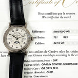 Patek Philippe Grand Complications 5160/500G-001 White Dial Dec 2018