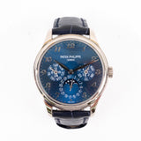 Patek Philippe Grand Complications 5327G-001 Blue Dial Aug 2017