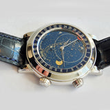 Patek Philippe Grand Complications Celestial 6102P-001 Blue Dial Feb 2015