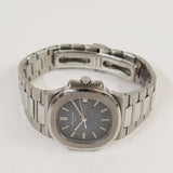 Patek Philippe Nautilus 38mm Steel 3800/1A Grey Dial - View 3
