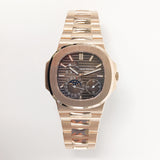 Patek Philippe Nautilus 5712/1R-001 Brown Dial Nov 2023