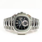 Patek Philippe Nautilus 5980/1A-001 Blue Dial Mar 2012