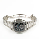 Patek Philippe Nautilus 5980/1A-001 Blue Dial Mar 2012