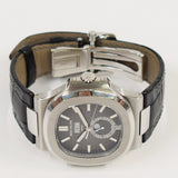 Patek Philippe Nautilus Annual Calendar 5726A-001 Black Dial Feb 2021 - View 3