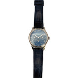 Patek Philippe Perpetual Calendar 5327G-001 Blue Dial May 2023 - View 1