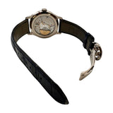 Patek Philippe Perpetual Calendar 5327G-001 Blue Dial May 2023 - View 7