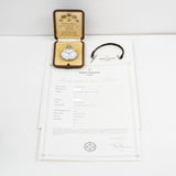Patek Philippe Pocket Watch Patek Pocket Watch Circa 1936 White Dial Aug 1936 - View 11