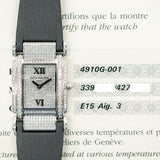 Patek Philippe Twenty~4 4910G-001 Pave Diamond Dial Apr 2008