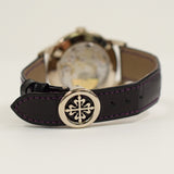 Patek Philippe World Time 38.5mm White Gold 5330G-010 Purple Dial Jan 2024 - View 4