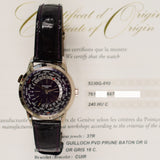 Patek Philippe World Time 38.5mm White Gold 5330G-010 Purple Dial Jan 2024 - View 2