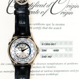 Patek Philippe World Time 5130G-001 Silver Dial May 2010