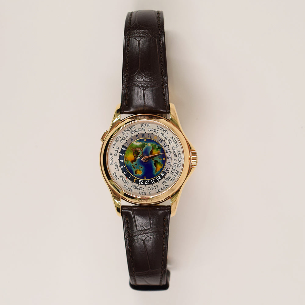 Patek Philippe World Time 5131R-011 Enamel Dial May 2017