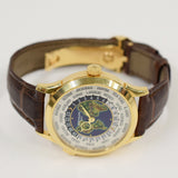 Patek Philippe World Time 5231J 5231J-001 Blue Dial Jul 2021 - View 3