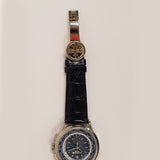 Patek Philippe World Time Chronograph 5930G-001 Blue Dial Sep 2016 - View 4