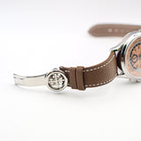 Patek Philippe World Time Flyback Chronograph 5935A-001 Rose Dial Mar 2023