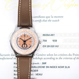 Patek Philippe World Time Flyback Chronograph 5935A-001 Rose Dial Mar 2023