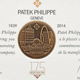 Patek Philippe World Time Moon 5575G-001 Black Dial Feb 2015