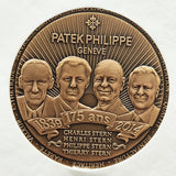 Patek Philippe World Time Moon 5575G-001 Black Dial Feb 2015