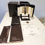 Patek Philippe World Time Moon 5575G-001 Black Dial Feb 2015