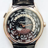 Patek Philippe World Time Moon 5575G-001 Black Dial Feb 2015