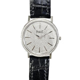 Piaget Altiplano G0A36128 Pave Diamond Dial Nov 2018