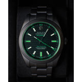 Pro Hunter Milgauss Green Honeycomb