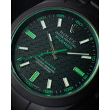 Pro Hunter Milgauss Green Honeycomb