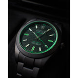 Pro Hunter Milgauss Green Honeycomb
