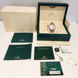 Rolex Datejust 126231 White MOP Diamond Dial Nov 2020