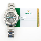 Rolex Yacht Master 116622 Slate Dial Jul 2018