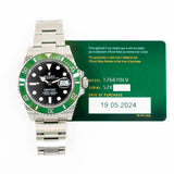 Rolex Submariner Date 126610LV Starbucks Dial May 2024