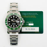 Rolex Submariner Date 126610LV Starbucks Dial Dec 2023